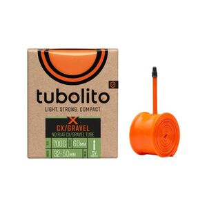 TUBOLITO belső gumi - X-TUBO CX/GRAVEL 28/700C SV60 - fekete kép