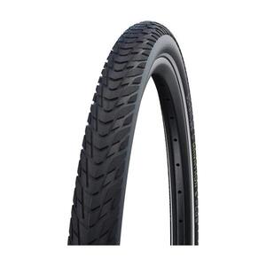 SCHWALBE külső abroncs - MARATHON E-PLUS 700x38C (40-622) TWIN SKIN SMART DUAL GUARD - fekete kép