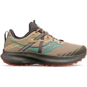 Saucony RIDE 15 TR W Női futócipő, bézs, méret 37 kép