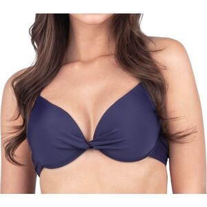 AQUOS TALISA Push-up bikini felső, sötétkék, méret kép