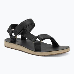 Női túra szandál Teva Original Universal Leather fekete (Original Universal Leather 1116637-BLK-11) kép