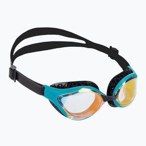 Úszószemüveg arena Air-Bold Swipe Mirror yellow copper/green lake (Air-Bold Swipe Mirror 006832) kép