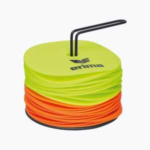 ERIMA Marker Disc terepjelzők 24 db fluo sárga/narancssárga (Marker Disc 7200711) kép