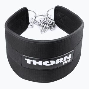 Súlyemelő öv THORN FIT Dip Logo black (Dip Logo 532642) kép