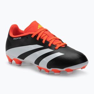 adidas Predator League MG core black/felhőfehér/napvörös gyermek focicipő (Predator League IG5440) kép