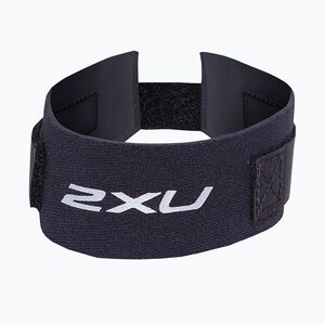 Triatlon bokarögzítő 2XU Timing Chip fekete/fekete (Timing Chip UQ3799G) kép