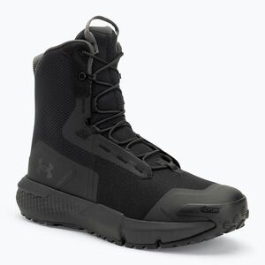 Férfi Under Armour Charged Valsetz Zip taktikai csizma fekete/fekete/jet szürke (Charged Valsetz Zip 3027383-001) kép