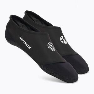 AQUASTIC Seavie csúszásgátló zokni fekete (Seavie Anti-Slip AQS-B5AP030-BLK) kép