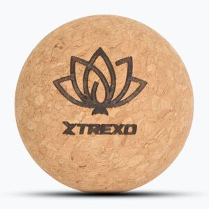 Masszázslabda XTREXO parafa 6 cm natural (TXO-B5C008-NC) kép