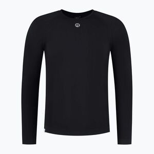 Férfi kerékpáros hosszú ujjú mez Rogelli Essential W black (Essential W ROG351939) kép