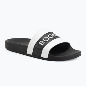 Férfi papucsok BOGNER Belize 4 F black/white (Belize 4 F 12626457-020) kép