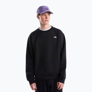 Férfi pulóver The North Face Essential Simple Dome Relaxed Crew tnf black (Essential Simple Dome Relaxed Crew NF0A8DP7JK31) kép
