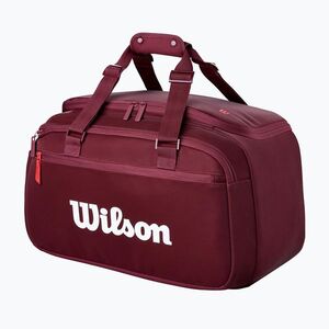 Tenisz táska Wilson Defyer Small Tennis Duffel V1 red (Defyer Small Tennis Duffel V1 WR8058201001) kép