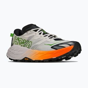 Férfi futócipők HOKA Speedgoat 7 frost/neon tangerine (Speedgoat 7 1171928-FNTN) kép