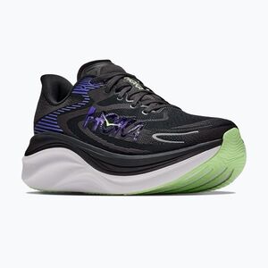 Férfi futócipők HOKA Skyward X 2 carbon black/neon nebula (Skyward X 2 1171925-CKN) kép
