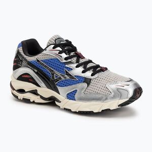 Cipők Mizuno Wave Rider 10 harbor mistharbor mist/black/dazzling blublack/dazzling blu (Wave Rider 10 D1GA210416) kép