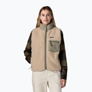 Női ujjatlan Patagonia Classic Retro-X dark natural w/river rock green (Classic Retro-X 23084) kép