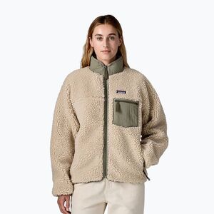 Női széldzseki Patagonia Classic Retro-X dark natural w/river rock green (Classic Retro-X 23075) kép