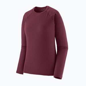 Női Termoaktiv pulóver Patagonia Capilene Termal Weight Crew berry fig (Capilene Termal Weight Crew 43651) kép