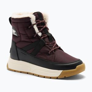 Női hótaposó Sorel Whitney III Mid Wp red lodge/black (Whitney III Mid Wp 2138491630) kép