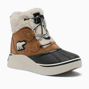 Gyerek hótaposó Sorel Out N About IV Chillz Waterproof taffy leather (Out N About IV Chillz Waterproof 2176671243) kép
