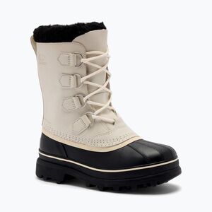 Női cipők Sorel Caribou chalk/black (Caribou 1003812191) kép