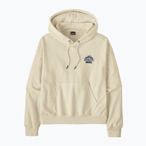 Férfi pulóver Patagonia Great Waves Daily Hoody wool white (Great Waves Daily Hoody 39727) kép