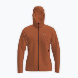 Férfi trekking pulóver Salewa Puez Rocca Polarlite Hood Bombay Brown (Puez Rocca Polarlite Hood 00-0000029124) kép