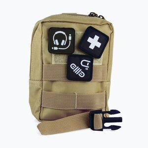 Taktikai tasak OFFLANDER Molle 1 l khaki (Molle z rzepem OFF_CACC_21KH) kép