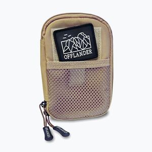 Taktikai tasak OFFLANDER Molle 0, 3 l khaki (Molle z rzepem na dokumenty OFF_CACC_22KH) kép