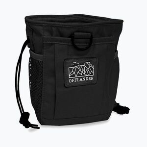 Taktikai tasak OFFLANDER Molle Open 1, 6 l black (Offlander Molle z rzepem otwarta OFF_CACC_30BK) kép