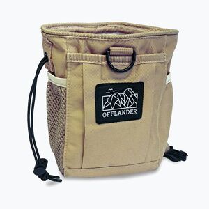Taktikai tasak OFFLANDER Molle Open 1, 6 l khaki (Offlander Molle z rzepem otwarta OFF_CACC_30KH) kép