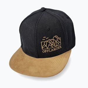Ellenzős sapka Offlander Snapback black/sand (OFF_CACC_43) kép