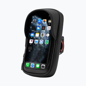 Kormánytáska Rockbros 301101770001 WP Bike Phone Bag for 6.7" black (WP Bike Phone Bag for 6.7" 301101770001) kép
