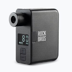 Elektromos kerékpár pumpa Rockbros 42320011001 Electric Mini Pump 120psi black (Electric Mini Pump 120psi 42320011001) kép