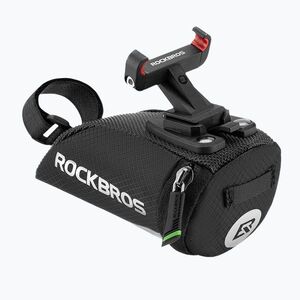 Nyereg alatti kerékpáros táska Rockbros C28BK Bike Saddle Bag black (C28BK Bike Saddle Bag C28BK) kép