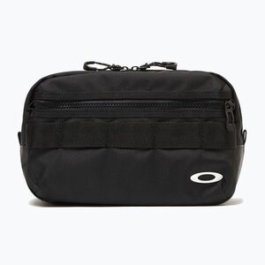 Övtáska Oakley Enhance LT Waist 9.0 4, 5 l black/white (Enhance LT Waist 9.0 FOS901985) kép