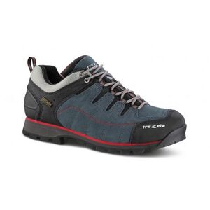 Férfi alacsony túracipő TREZETA Hurricane Evo Low Wp, Blue Red kép
