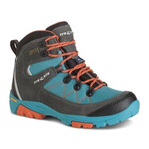 Gyerek magas túracipő TREZETA Cyclone Wp Kid, Teal Orange kép