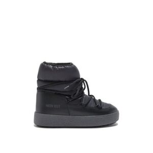 Női bokacsizmák télen MOON BOOT MB LTRACK LOW NYLON WP, N001 BLACK kép
