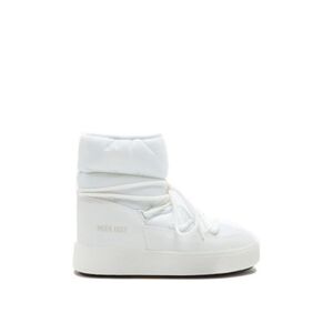 Női bokacsizmák télen MOON BOOT MB LTRACK LOW NYLON WP, A001 WHITE kép