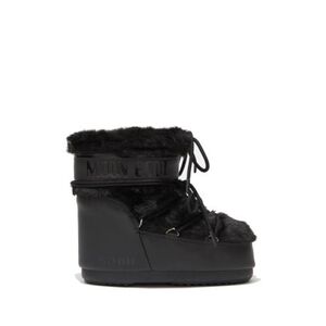 Női bokacsizmák télen MOON BOOT MB ICON LOW FAUX FUR, N001 BLACK kép