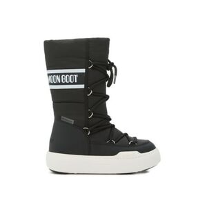 Junior magas téli cipők MOON BOOT MB JR PARK TUBE LACE WP, N001 BLACK kép