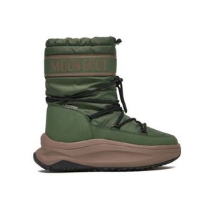Férfi magas téli cipők MOON BOOT MB MOON247 POLAR WP, G016 FOREST GREEN kép