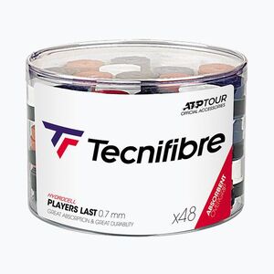 Tecnifibre Players Last 48 PVC teniszütő csomagolása fekete 52ATPLAS48 (Players Last 48 PVC 52ATPLAS48) kép