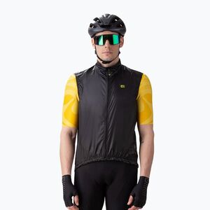 Férfi Alé Gilet Light Pack kerékpáros mellény fekete L15140119 (Light Pack Alé L15140119) kép
