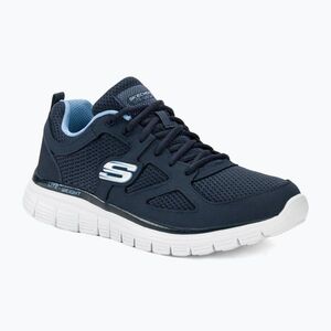 SKECHERS Burns Agoura navy férfi cipő (Burns Agoura 52635) kép