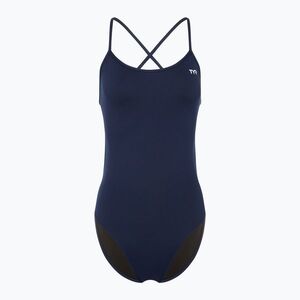 Női egyrészes fürdőruha TYR Solid Trinityfit Durafast Elite tengerészkék színű (Solid Trinityfit Durafast Elite TTSD7A_401) kép