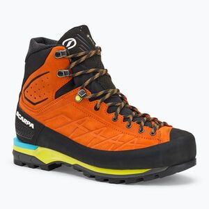 Férfi magashegyi cipő SCARPA Zodiac Tech Gtx tonic / black (Zodiac Tech Gtx 71101-200) kép