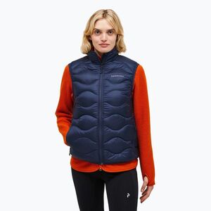 Női mellény Peak Performance Helium Down blue shadow (Helium Down G79846030) kép